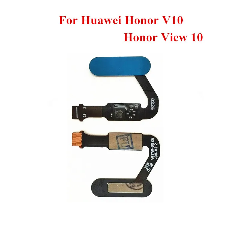 FLAT TASTO HOME SENSORE IMPRONTA DIGITALE FINGERPRINT HUAWEI HONOR VIEW - Foto 4