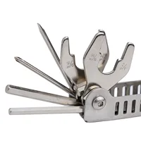 Compact 13-in-1 Repair Tool 13-in-1 Repair Tool Diving Equipment Repair Tool Stainless Steel 13-in-1 For Divers 2
