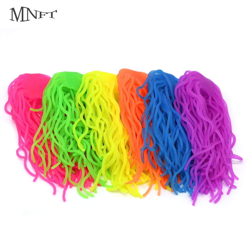 MNFT 5Pack/300legs Soft Worm Body Fishing Lure Squirmy Wormy Fly Tying  Material - AliExpress