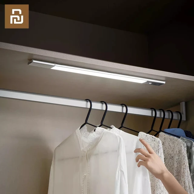 Youpin EZVALO Wireless Sensor Light Automatic Smart Induction Night Light  LED Dormitory Bedroom Kitchen Stairs Wardrobe