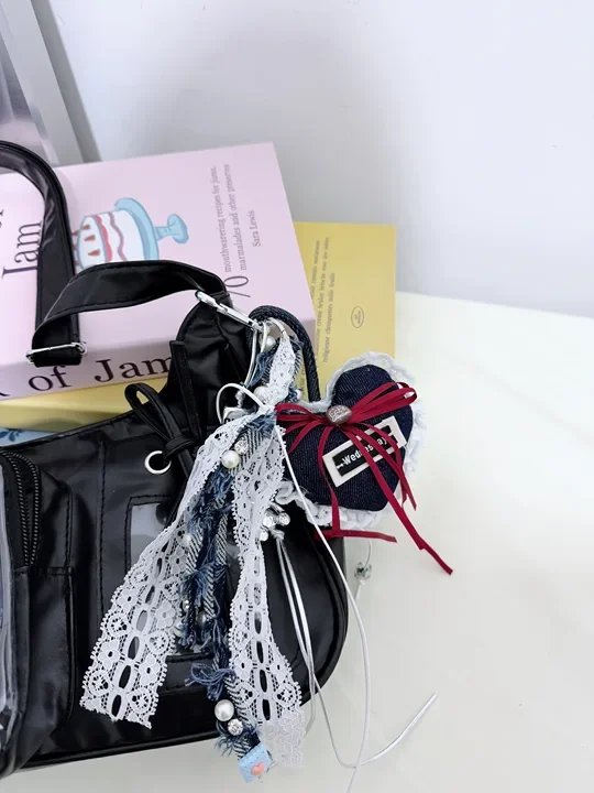 Borsa A Tracolla Y2K A Forma Di Stella, Harajuku Vintage, Kawaii, In Pelliccia Sintetica, Per Ragazze