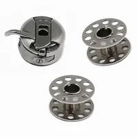 Bobbin Case + 2 Metal Bobbins for Brother, Janome, Singer Household Sewing Machines – Sewing Accessories & Tools - Image 2