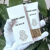 Moisturizing BB BALM Protective Lotion Private Label Face Primer Long-lasting Waterproof Brighten Custom Logo Wholesale Makeup 2