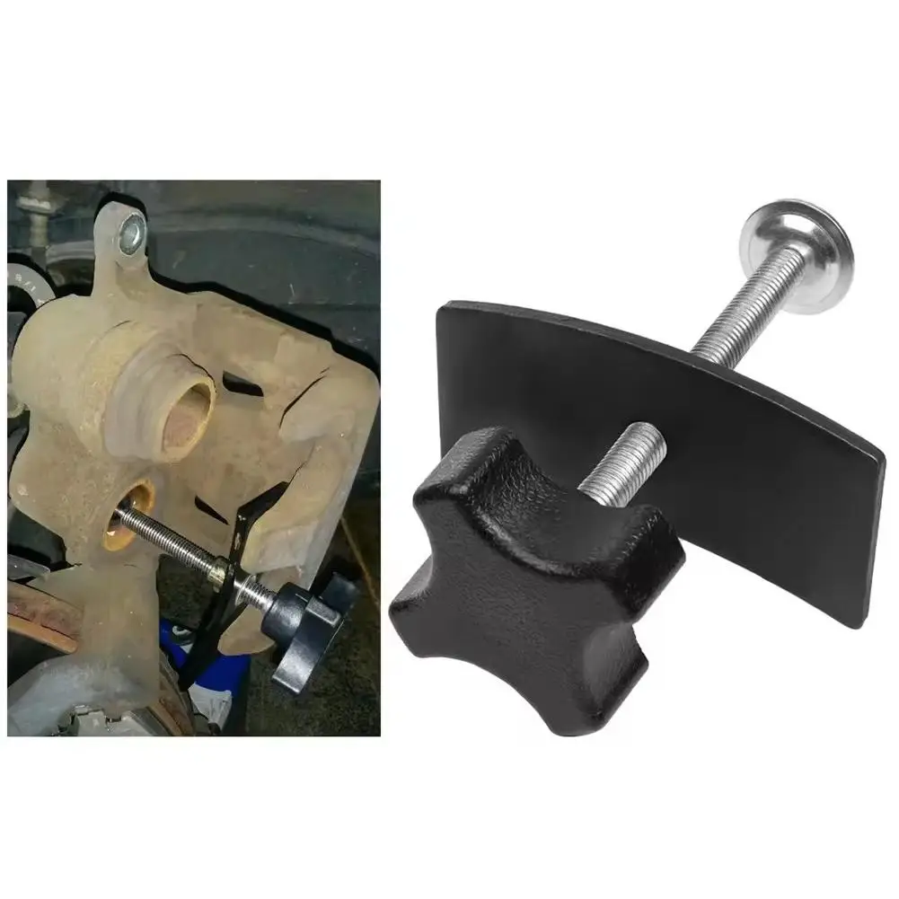 Car Disc Brake Pad Spreader Installation Caliper Piston Brake Tools Press Tool Spreader Compressor Pad Ste N6C8
