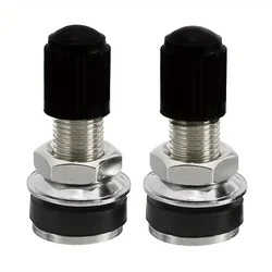 Motorcycle and Bike Tubeless Tyre Valve Dust Caps - 2 - Pack, 32mm (2pcs)