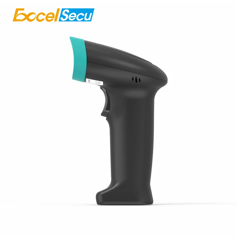 Excelsecu Scanner de Código de Barras 1d 2d Imagem qr Code Pdf417 Leitor Matriz Dados com Fio Handheld Usb Dispositivo de Varredura de Porta Serial Virtual - Imagem 5