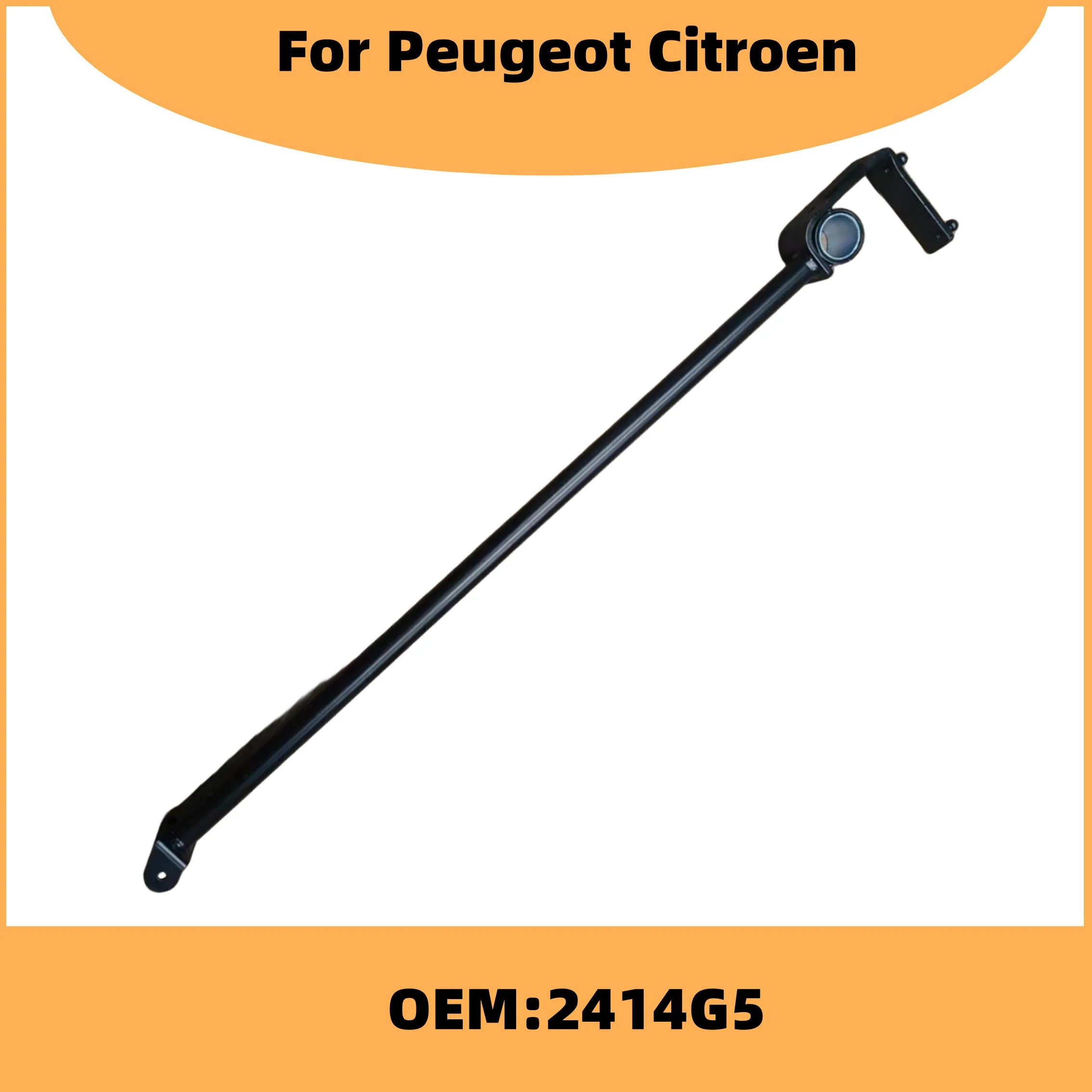 2414G5 Auto Spare Parts 206 Speed Control Lever For Peugeot 206 207 Citroen C2