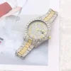 New Arrival Starry Hip Hop Cuban Chain Diamond British Original Classic Watch for Hip Hop Outdoor Activities 5