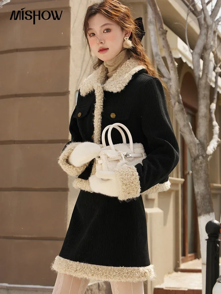 andmary Elsa corduroy jacket / skrit S