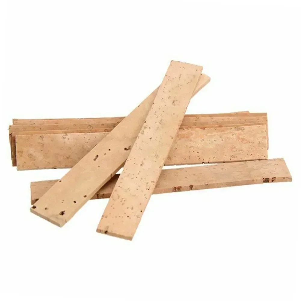 Saxophones Bb Clarinet Corks 10x Approx.81 X 11 X 2 Mm Joint Professional Repair Instruments Accessories 10pcs