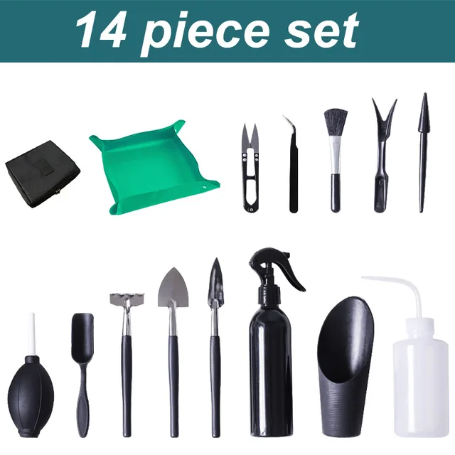 14pcs- green
