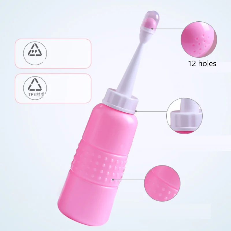 500ML New Portable Bidet Spray Handheld Travel Bidet For Pregnant Women Baby Cleansing Water Washer Bottle 6
