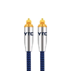 Premium Digital Optical Audio Cable for High - Fidelity Sound Systems (Blue)