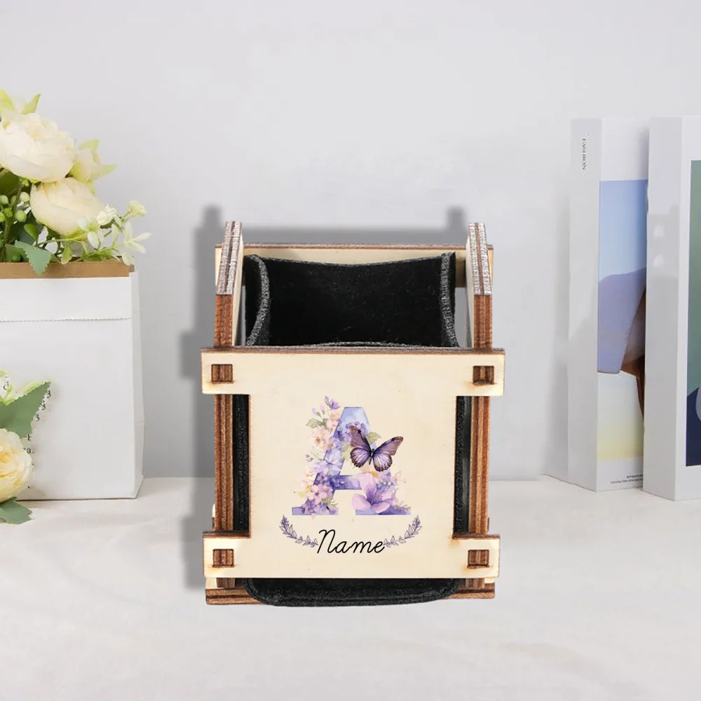 Customized Mini Flower Pot with Name – Unique Succulent Planter & Thoughtful Gift