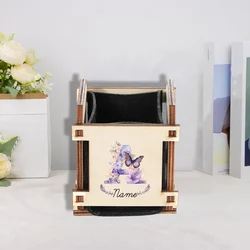 Customized Mini Flower Pot with Name - Unique Succulent Planter & Thoughtful Gift (A)