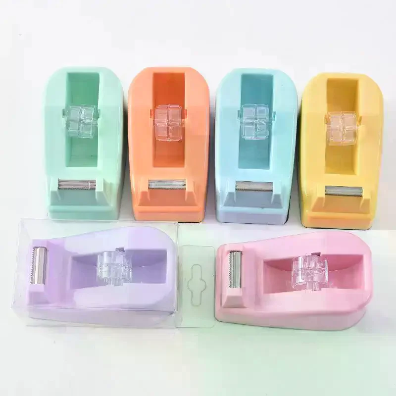Large Stationery Tape Cutter with Table Base for Office and Packaging Supplies