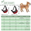 Reflective Breathable Mesh Pet Bag Portable Cat Puppy Crossbody Shoulder  Bag Travel Safe and Comfortable for Outgoing Pets 4