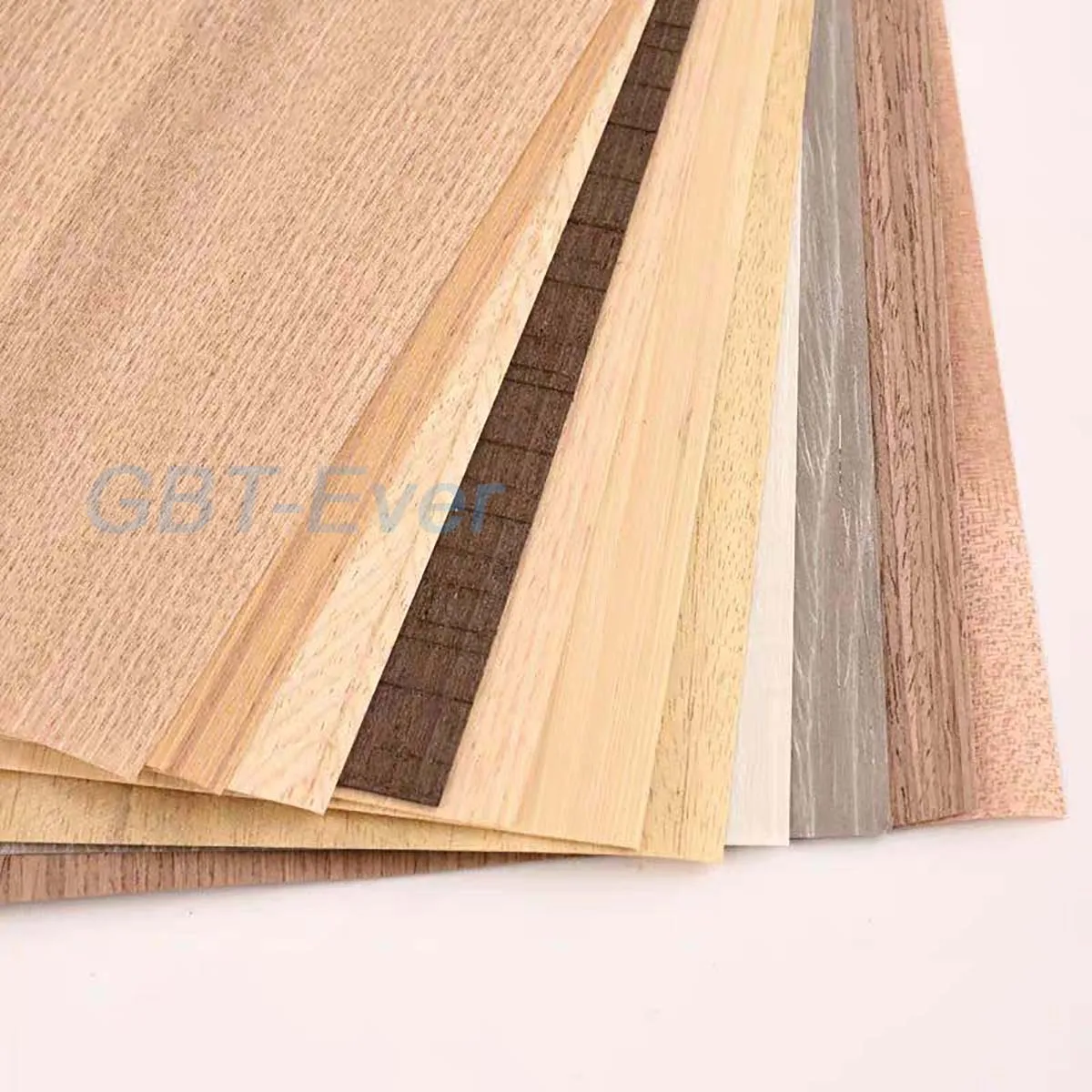 5Pcs 210x148mm Wood Veneer Wood Grain Indoor Wallpaper Wall Stickers ...