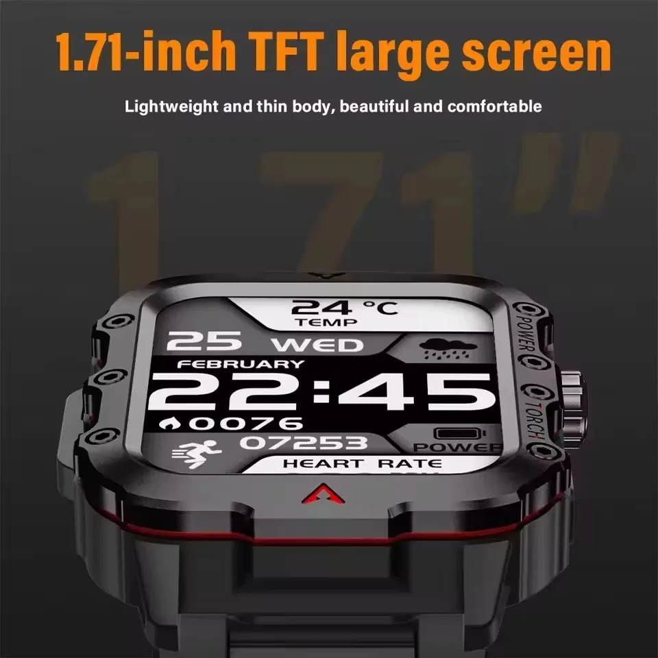 2025 Smartwatch New Gps Smart Watch Men 1 71 Inch Hd Display Screen Gps & Make/receive Phone Calls 340mah Battery Smart Bracelet 2025 Smartwatch New Gps Smart Watch Men 1 71 Inch Hd Display Screen Gps & Make/receive Phone Calls 340mah Battery Smart Bracelet, Alina Gadgets