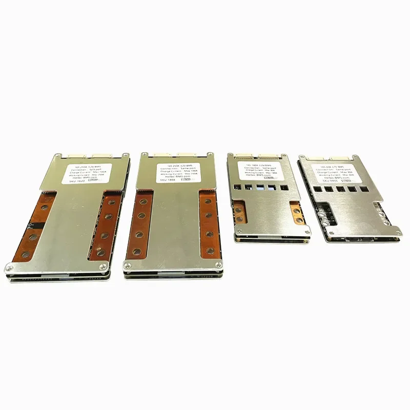 헬텍 48V 60V BMS 16S 60A 80A 120A 160A 200A 250A 300A 350A 리튬인산철/리튬폴리머 배터리 보호 보드 태양 에너지 저장