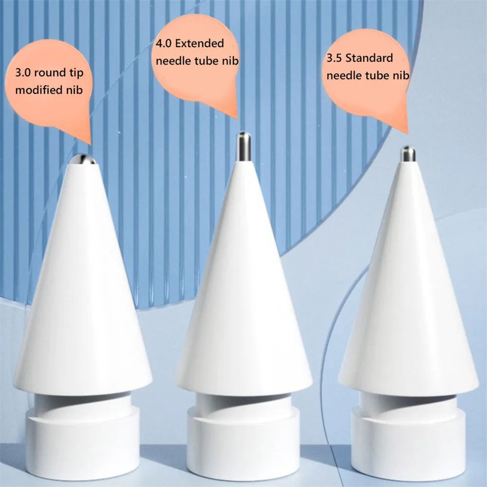 Suggerimenti Per Le Matite Di Facile Utilizzo Per Apple Pencil 1A/2Nd Generation 3.0 3.5 4.0 Per Ipad Stylus Nib H55A