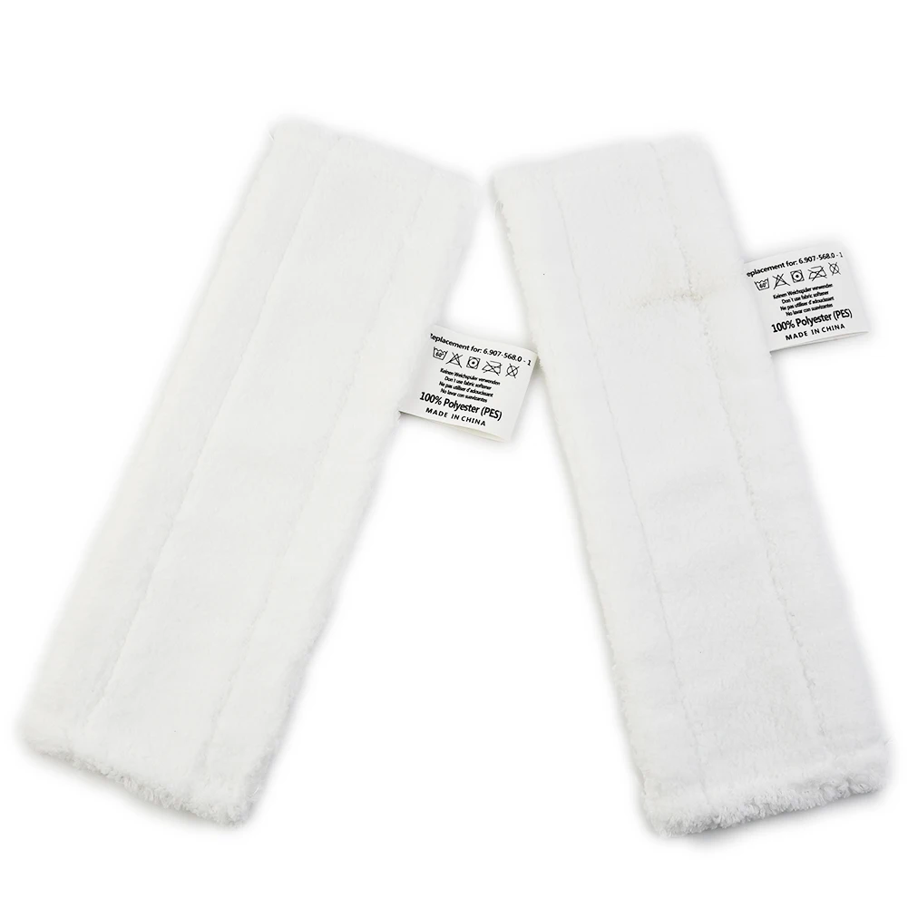 Description Picture 5 of item2PCS Steam Replacement Mop Pads For EasyFix SC1 SC2 SC3 SC4 SC5 Steam Cleaner Microfiber Mop Cloth Steam Pocket Mop Pads Set