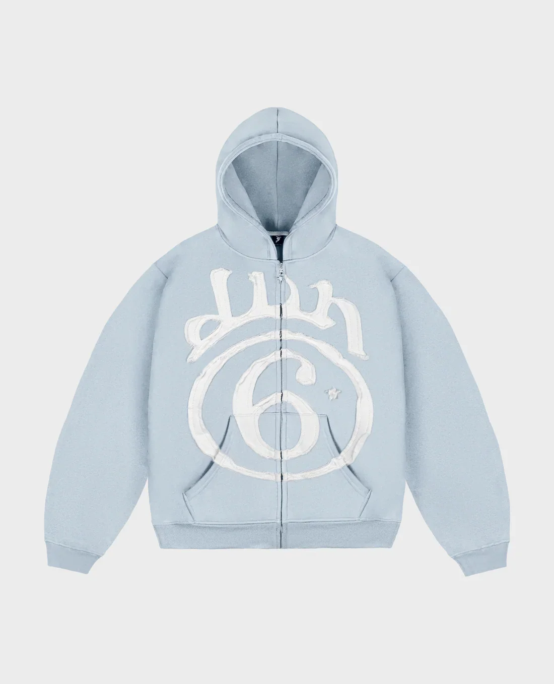 Hoodie Detail Close‑Up