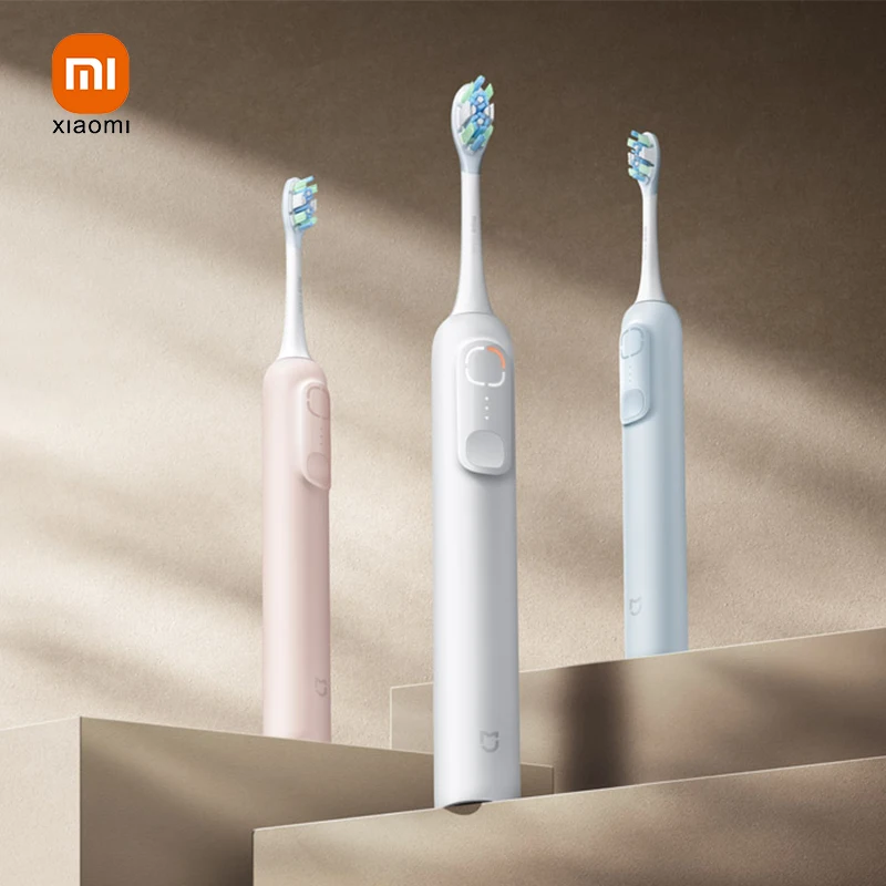 2024 NEW XIAOMI Mijia Sonic Sweep Vibration Toothbrush 3 Mode Smart Memory Teeth Cleaning Electric Tooth Brush IPX8 Waterproof