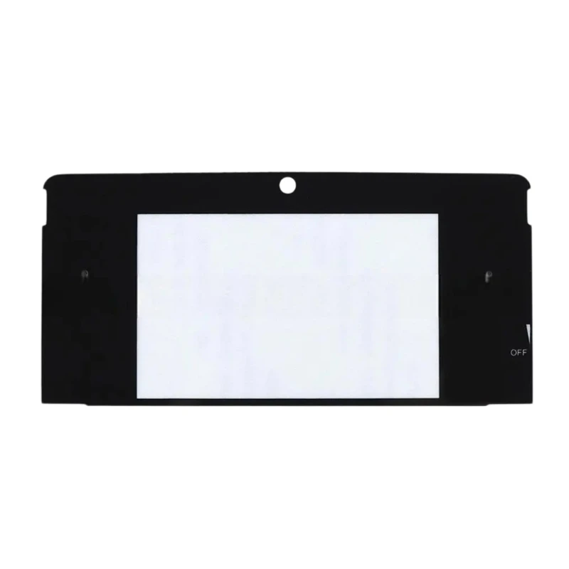Replacement Display Glass Faceplate Top Front LCD Screen Lens Cover for NS 3DS Screen Accessory Repair Part