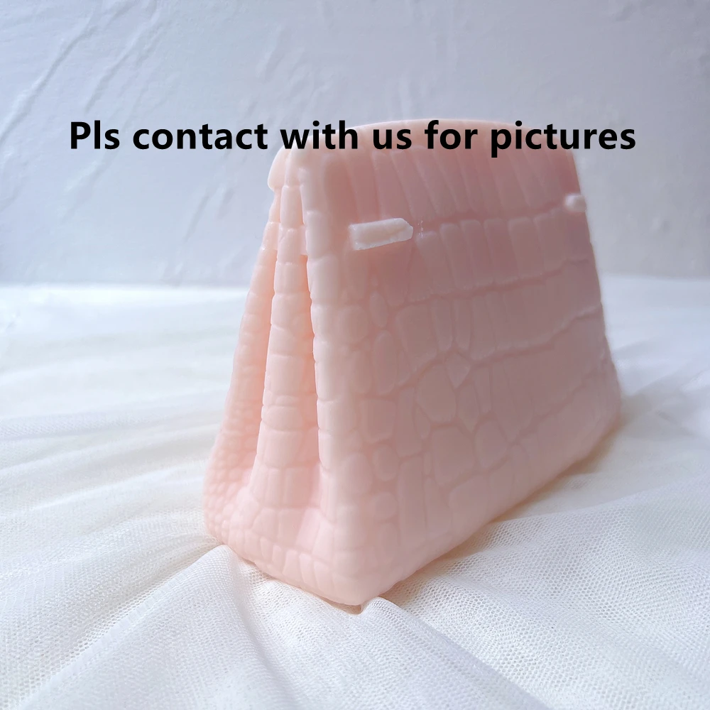 6 Designs Woman Handbag Candle Molds Logo Ladies Bag Resin Molds Girls  Purses Silicone Mold Home Ornaments| | - AliExpress