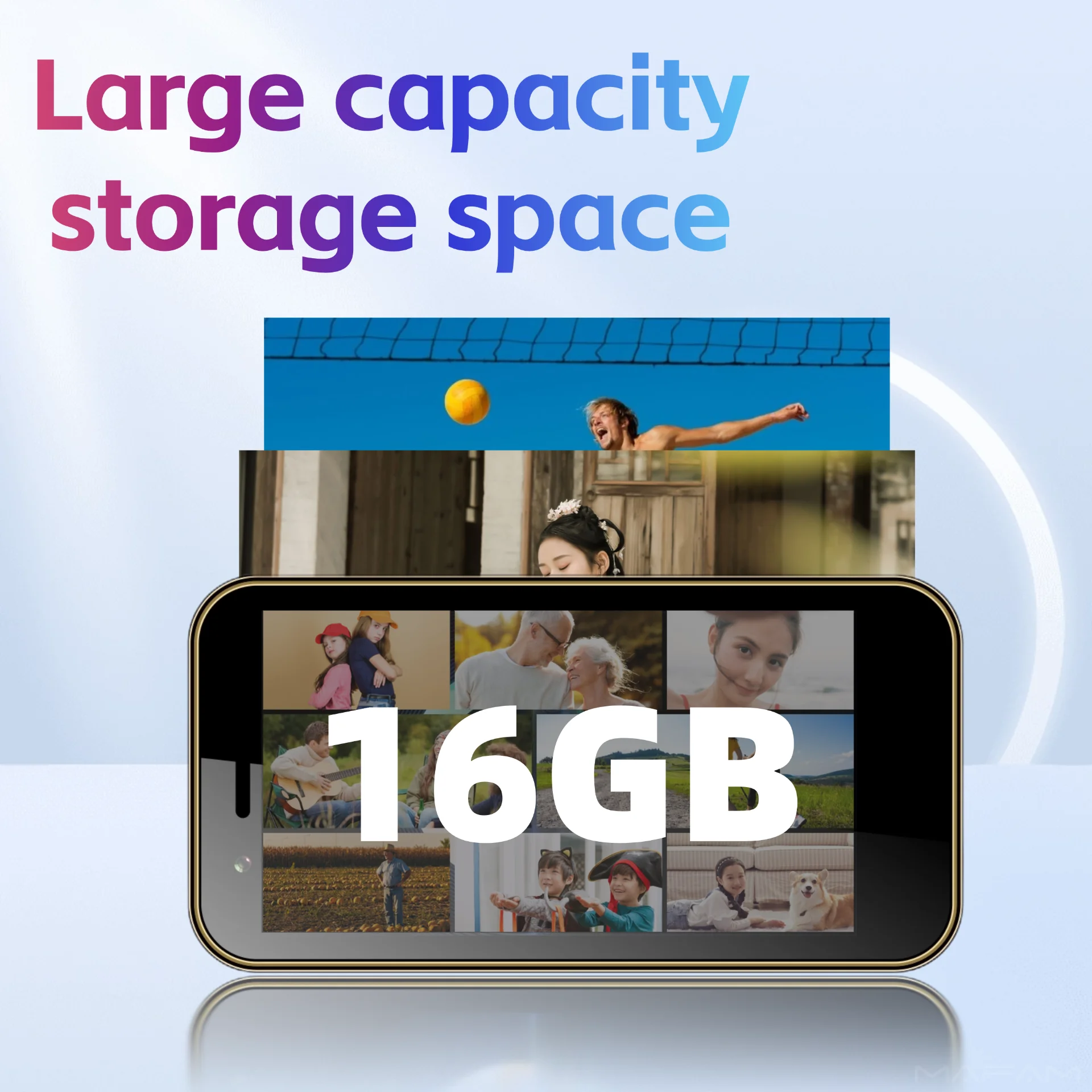 Android Smart Phone Mini Pocket Size Cellphone Large Screen Dual SIM 3G ...