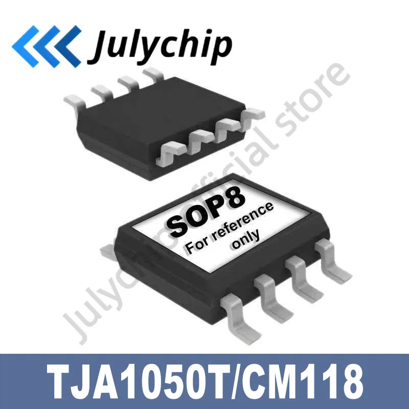 

TJA1050T/CM,118 NEW ORIGINAL 1/1 Transceiver Half CANbus 8-SOP