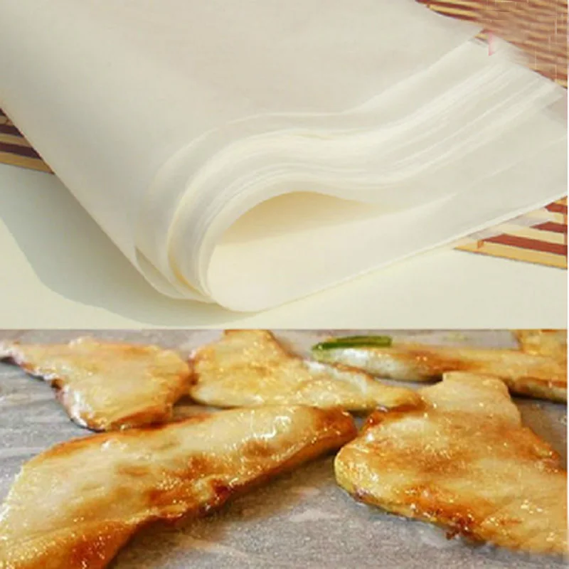 

50*35cm 20 pcs NonStick Cookie Sheet Parchment Paper Baking Sheets Pan Line Paper Oil paper butter non-stick paper