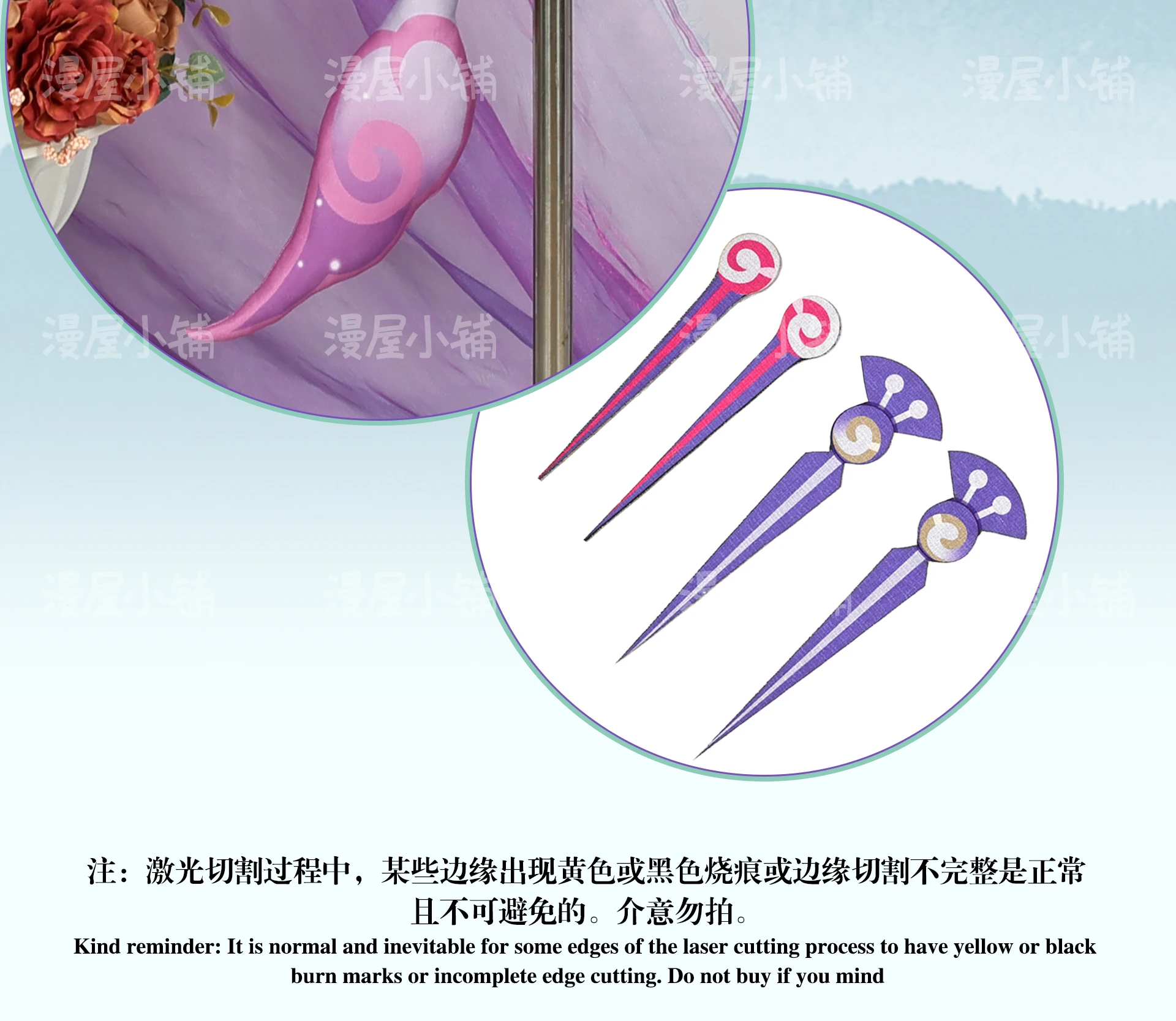 Genshin Impact Yumemizuki Mizuki Cosplay Kostüm Wig Natlan Frauen Mädchen Halloween 38