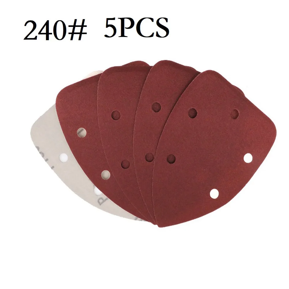 

Абразивный шлифовальный диск, Зернистость 40-1000, 5 шт.