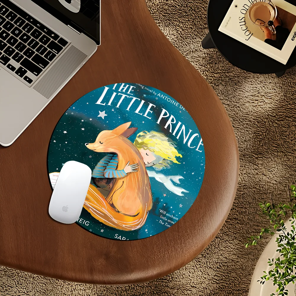 The Little Prince Animation Round Big Promotion Table Mat Student Mousepad Computer Keyboard Pad Games Office Desk Accessories 6
