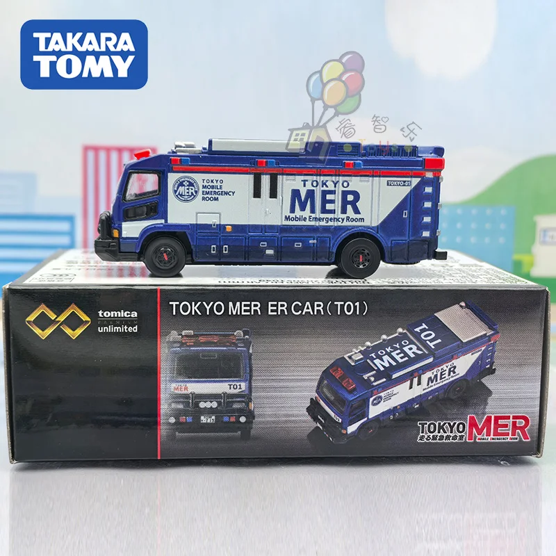 Takara Tomy Tomica Premium Unlimited Tokyo Mer Car (T01) Mini Car