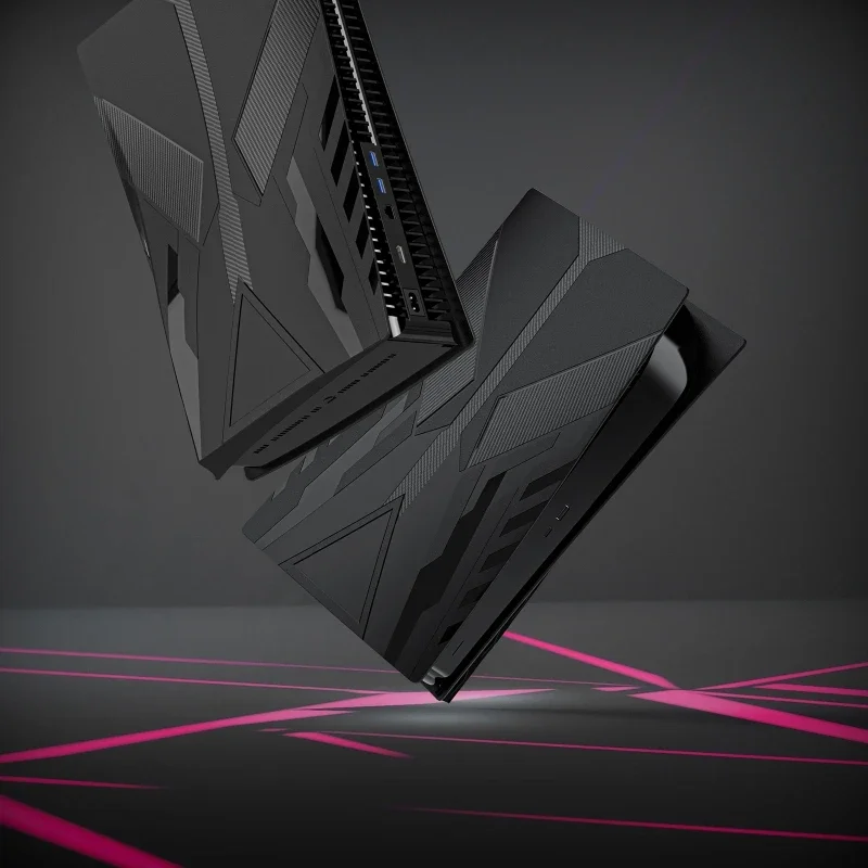 Frontplatte PC Abdeckung Schutzhülle Ersatz Haut Fall Kompatibel Für PS5Optical Version Host Konsole Fall – Detail 4