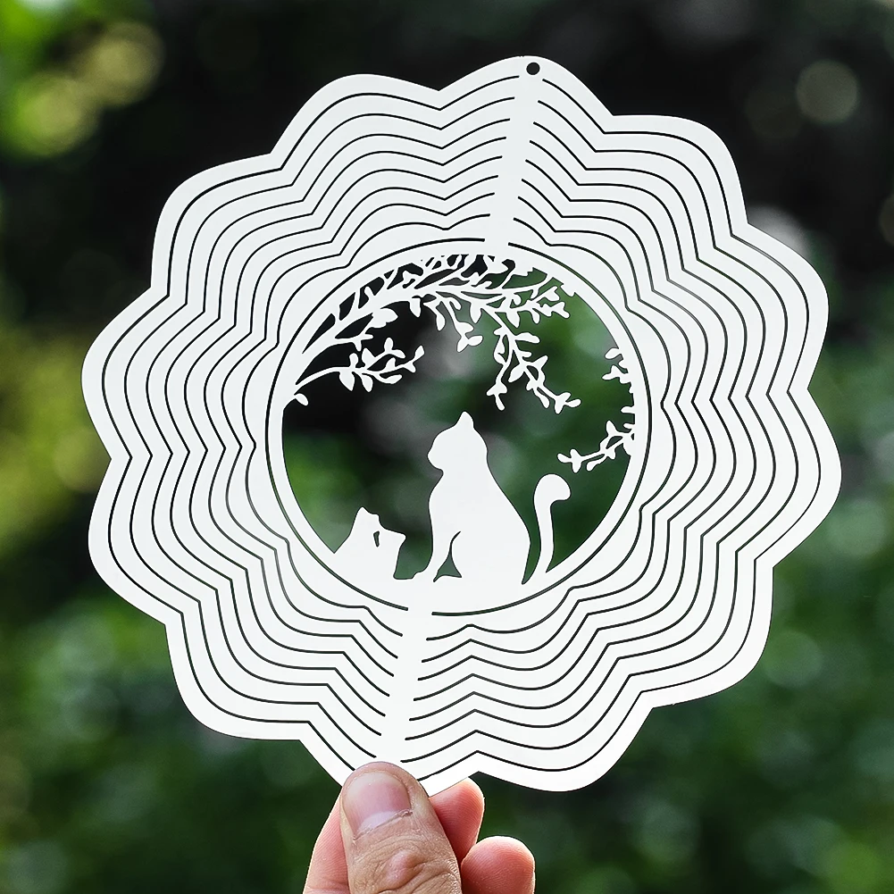 Kawaii Cat Wind Spinner Catcher Wind Chimes wind chimes,wind chime,wind spinner catcher
