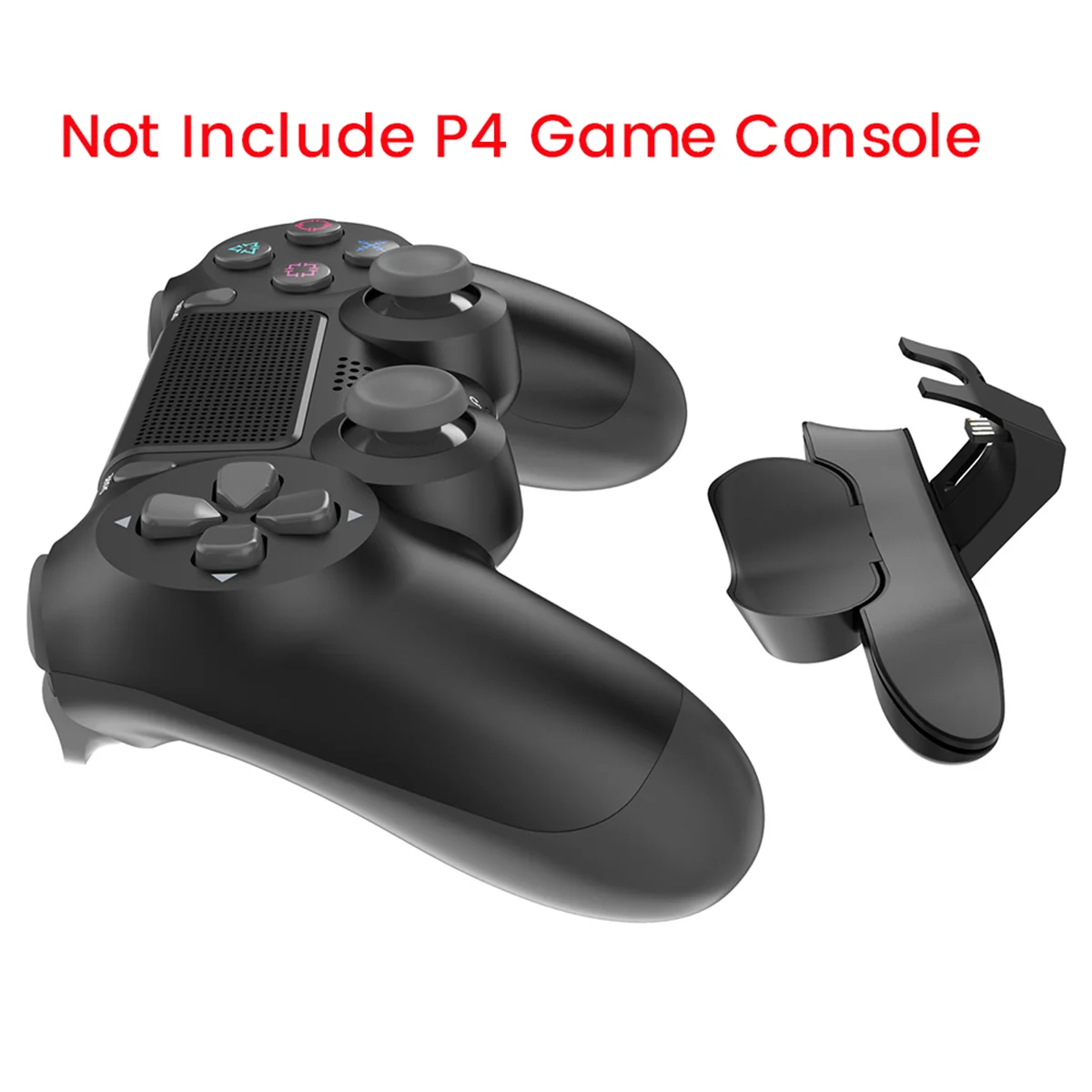 Gamepad Back Paddles for PS4 Strike Pack Controller Extra Buttons for PS4 Turbo Back Button Backkey Extender