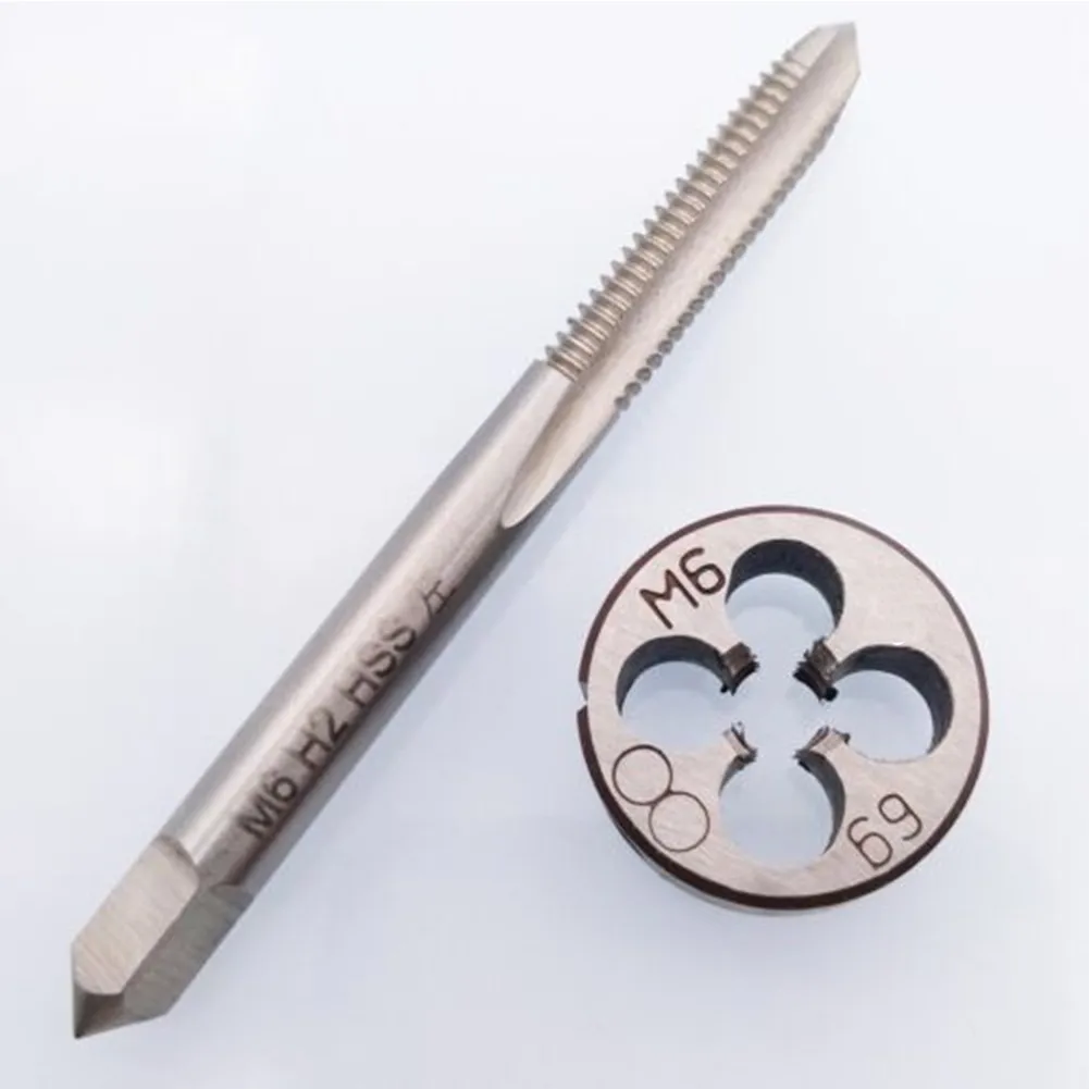 

Accessories Tap & Die Fine Thread For Unalloyed Left Hand M6X1mm Metric Replacement Thread Rustproof Components