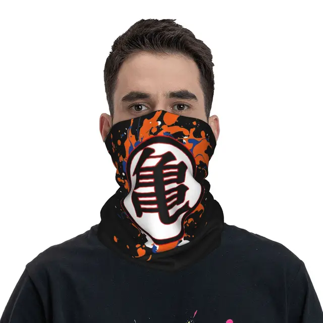 Snood Idrorepellente Lavabile 100% Poliestere Nero 25x50 Cm