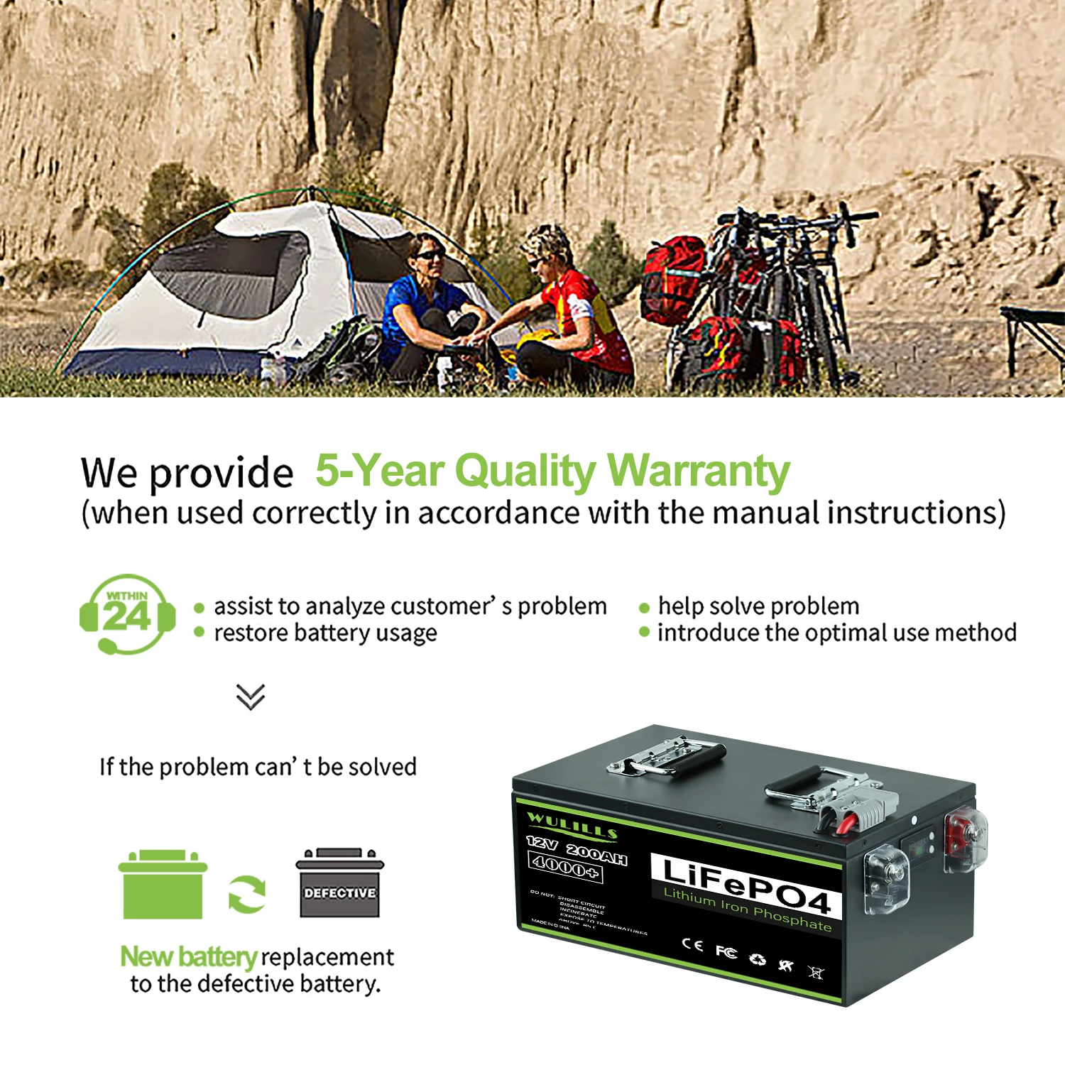 NEW 12V 100AH 120AH 200AH LiFePO4 Storage Battery Built-in Bluetooth BMS  Power Batteries 6000 Cycles For RV Campers Golf Cart - AliExpress