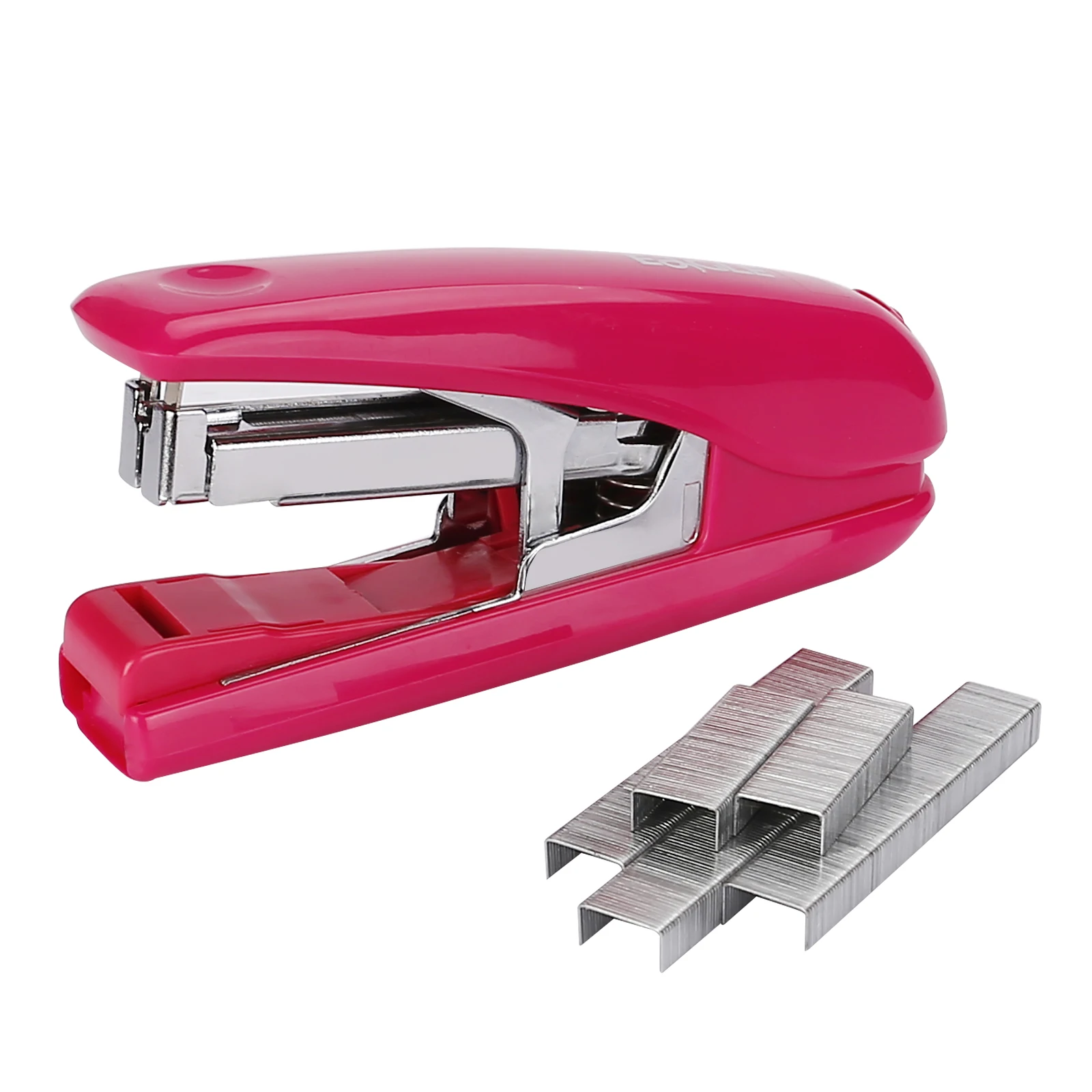 Mini Stapler Set Eagle Mini Stapler,10 Sheets Capacity,With free 1000 No 10 Staples,Convenient Built-in Staple Remover,school and office supplies