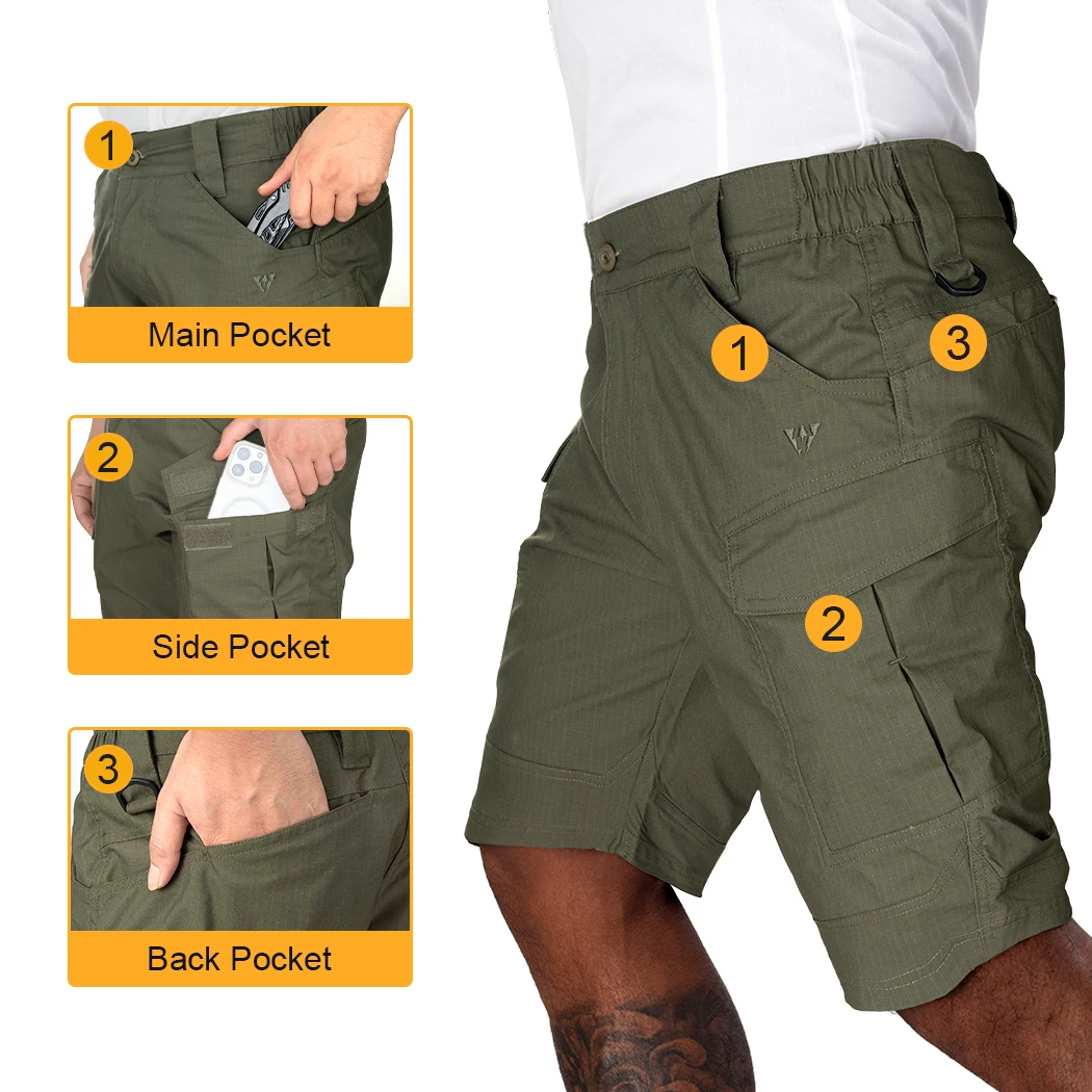 Tactical Cargo Shorts Men Sports Duty Pants Camo Casual Breathable Summer 3212 combat pants camo pants