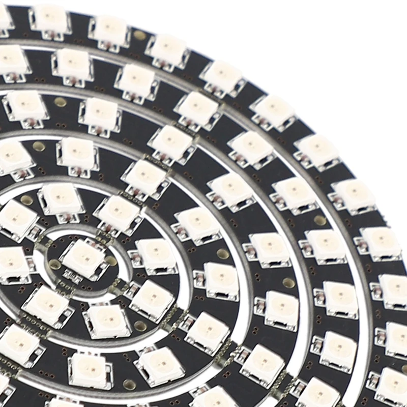 WS2812 SK6812 LED 링 5050 DC5V DIY LED 링 내장 RGB 주소 지정 가능 LED 링
