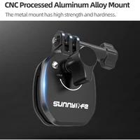 Motorcycle Windshield Clamp Clip for GoPro 13 12 11 Insta360 X5 X4 X3 for DJI Osmo 360/Action 5 Pro/Action 6 5 4 3 Nano/Go Ultra 4