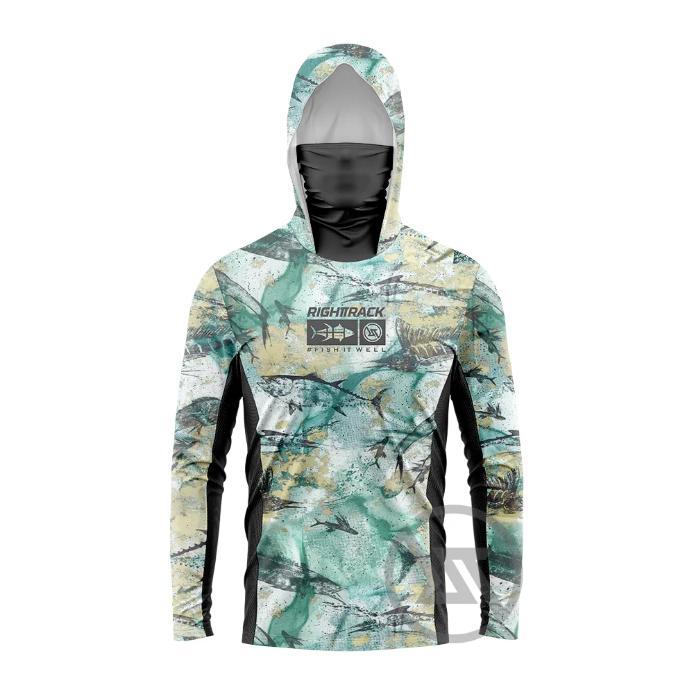 Fishing UV Protection Clothing For Outdoor