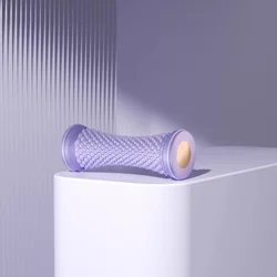 Deluxe Foot Massage Roller for Relaxation and Muscle Care (Purple 1pcs)