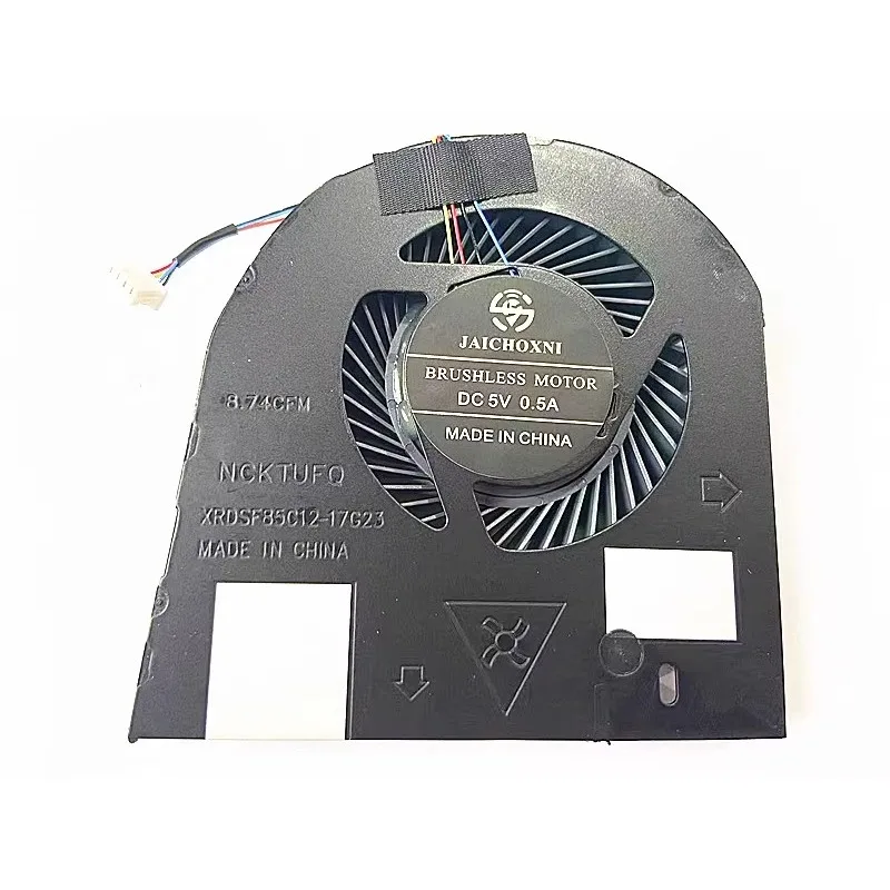 CPU Cooler Fan for Dell Precision M7530 7540 7730 7740 P74F Laptop Cooling Fan